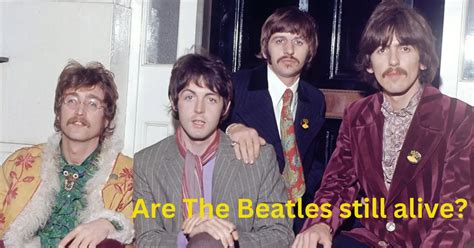 the beatles are still alive fake